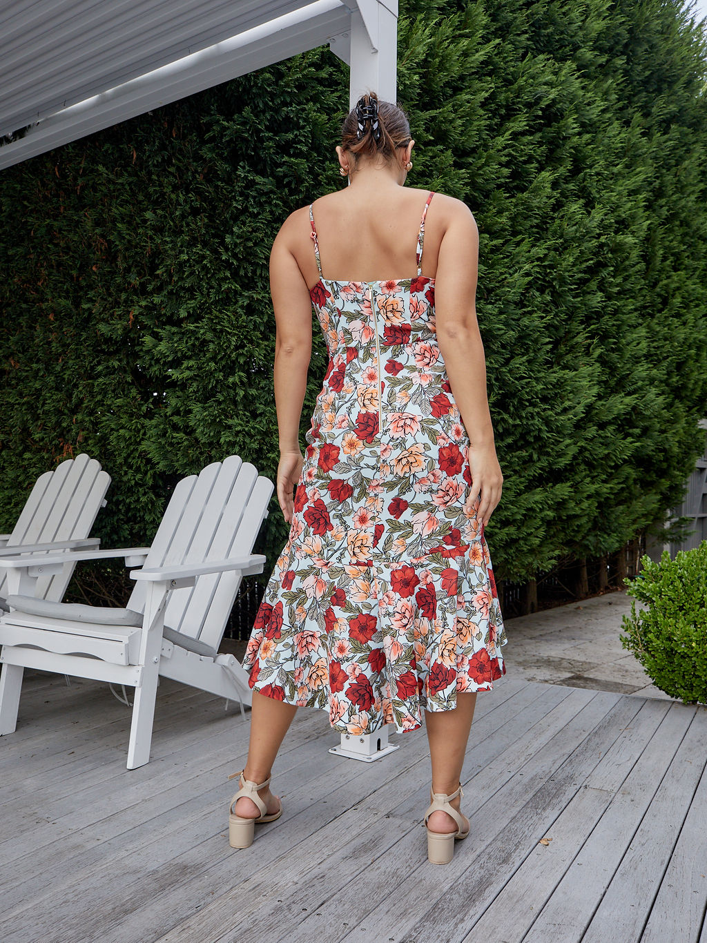 Rodeo Show / Margot Print Dress