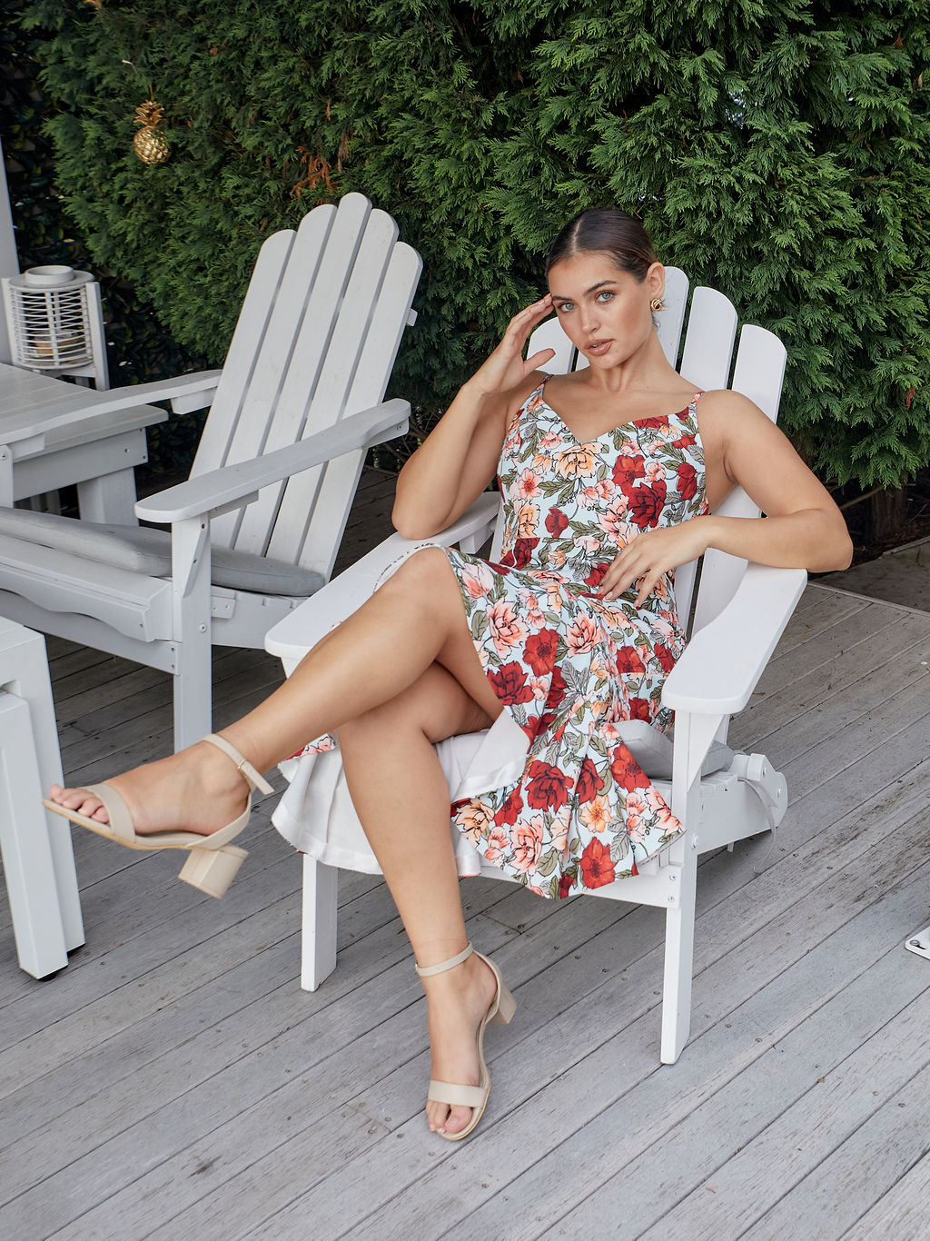 Rodeo Show / Margot Print Dress