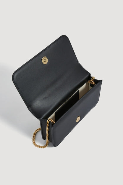 Aje / Alessia Flower Clutch / Black