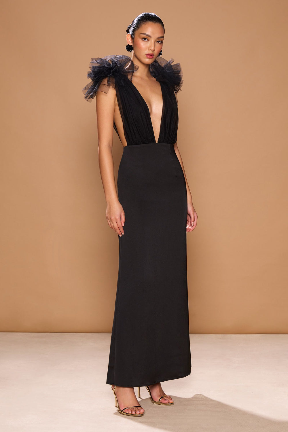 Sonya Moda / Como Gown / Noir