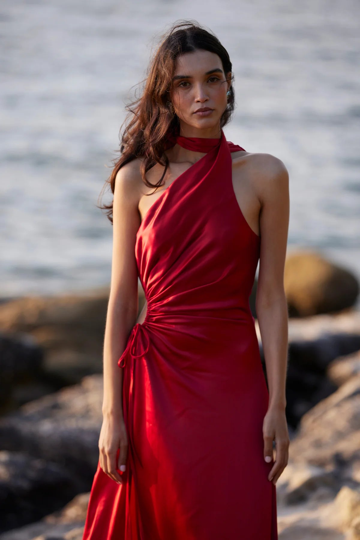 Sonya Moda / Alia Dress / Sorrento Red