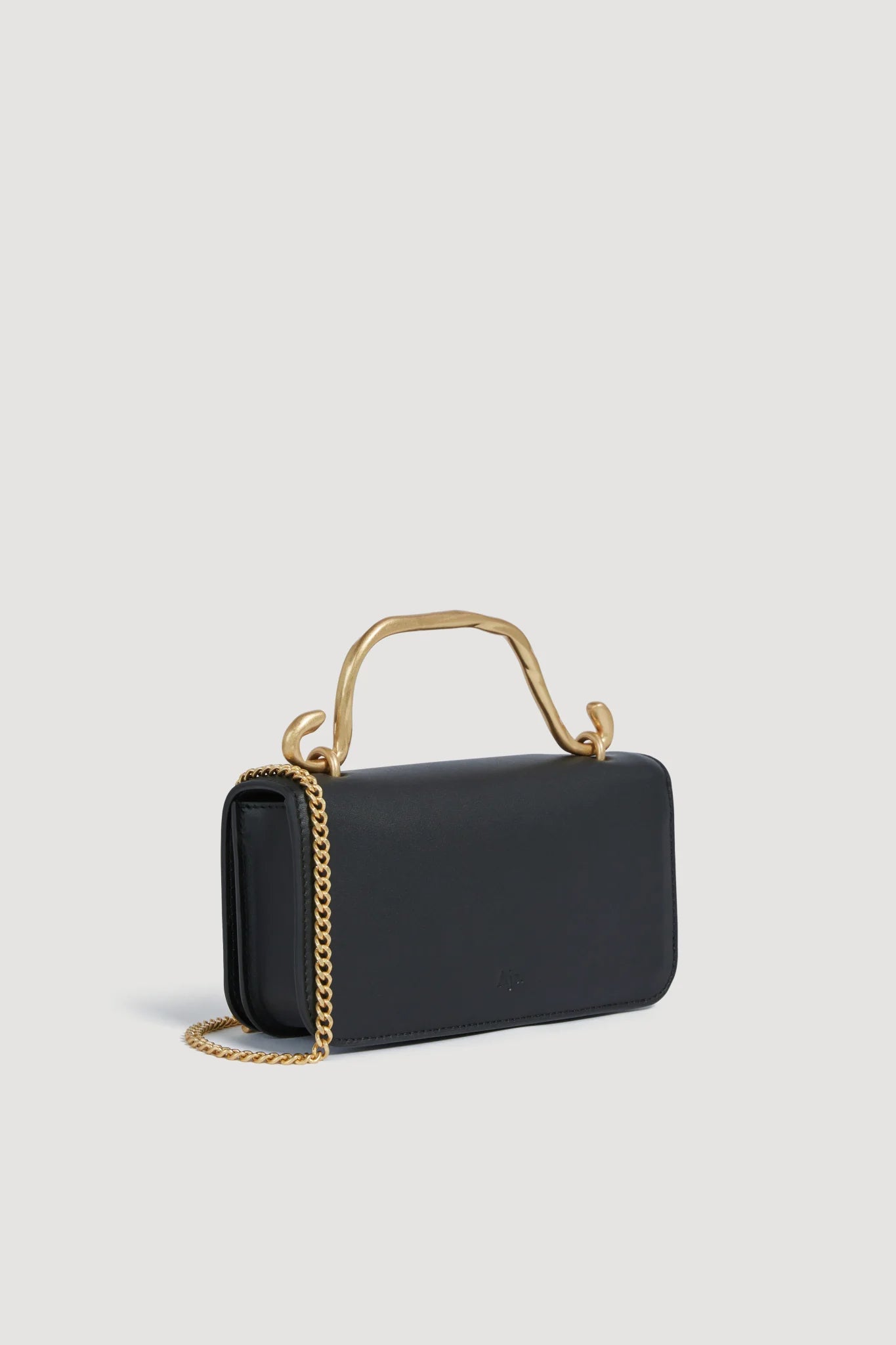 Aje / Alessia Flower Clutch / Black