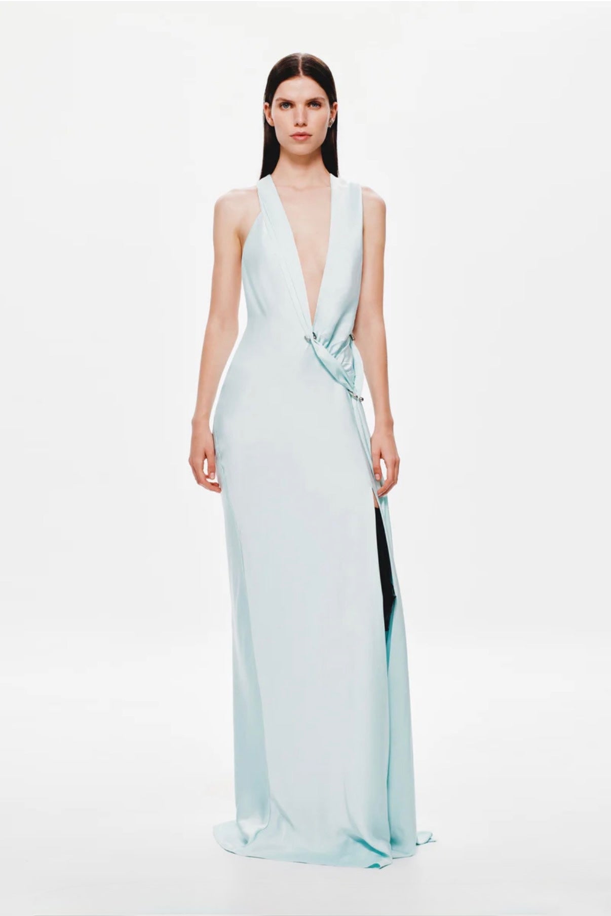 Misha / Harlow Dress / Ice Blue