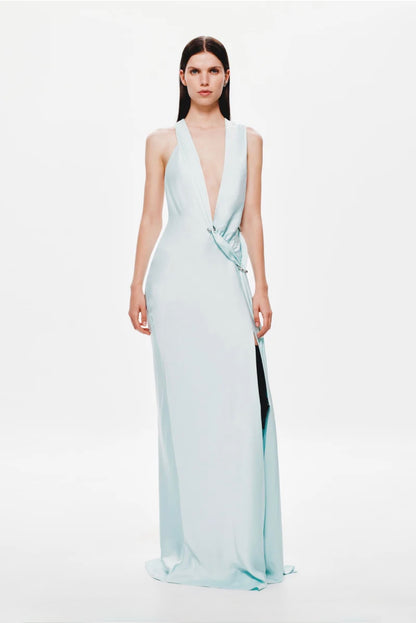 Misha / Harlow Dress / Ice Blue