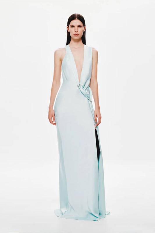 Misha / Harlow Dress / Ice Blue