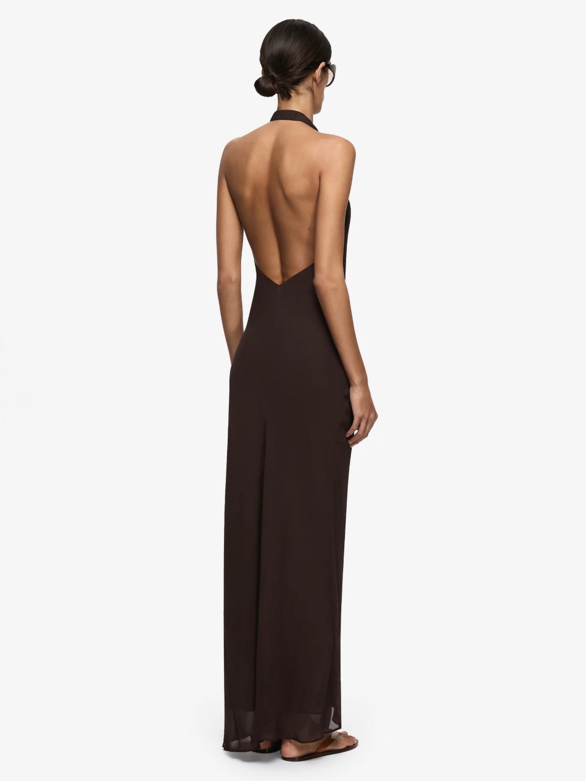 Bec & Bridge / Soneva Wrap Dress / Dark Chocolate