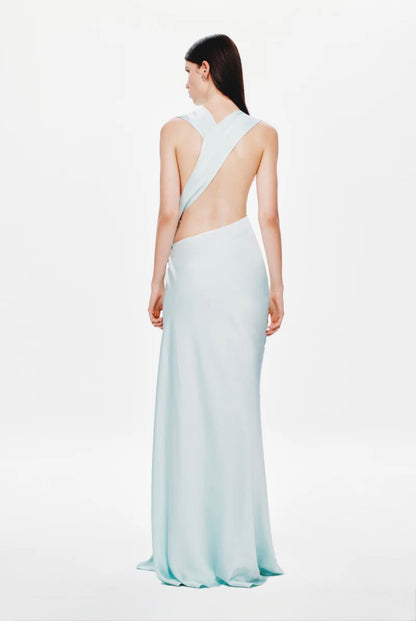 Misha / Harlow Dress / Ice Blue