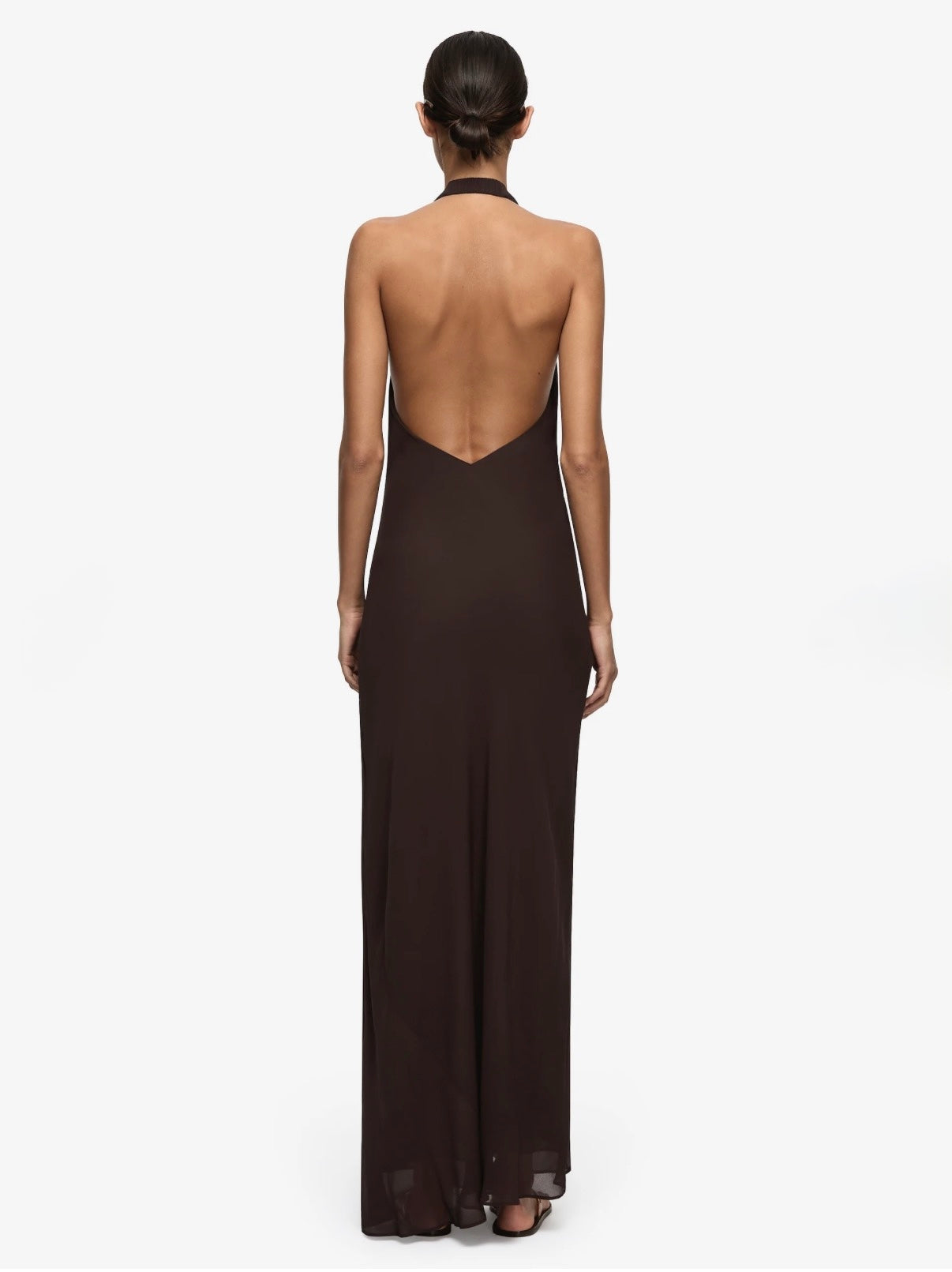 Bec & Bridge / Soneva Wrap Dress / Dark Chocolate