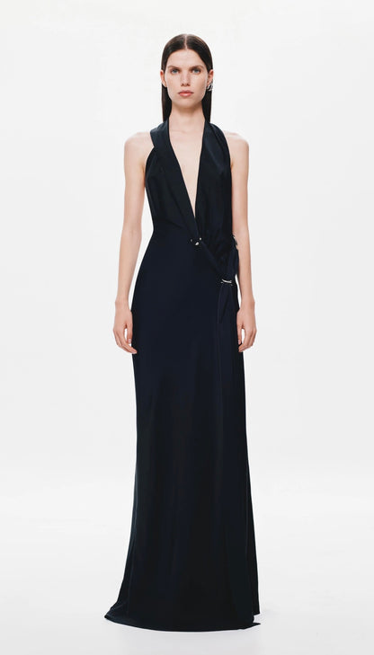 Misha / Harlow Dress / Black