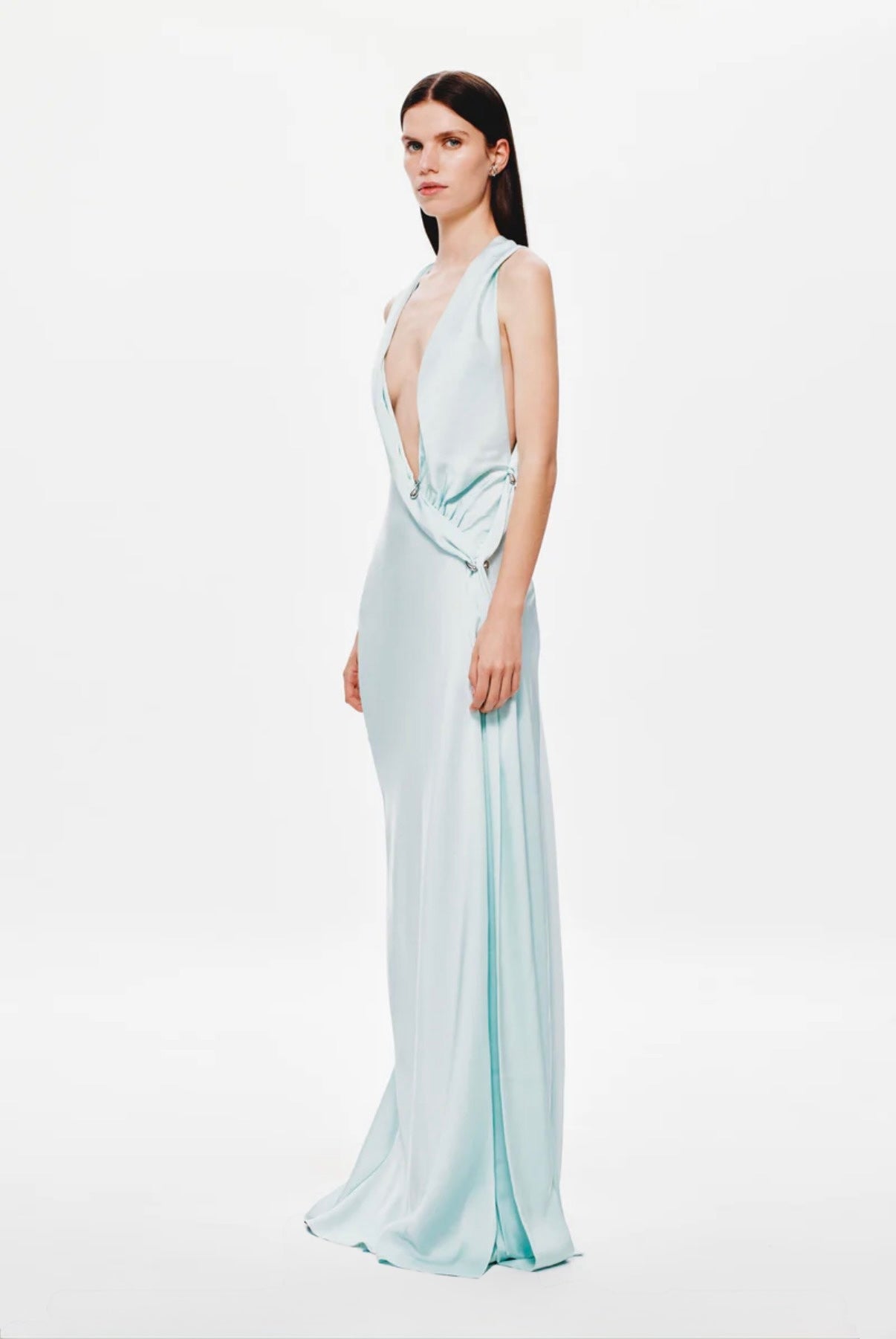Misha / Harlow Dress / Ice Blue