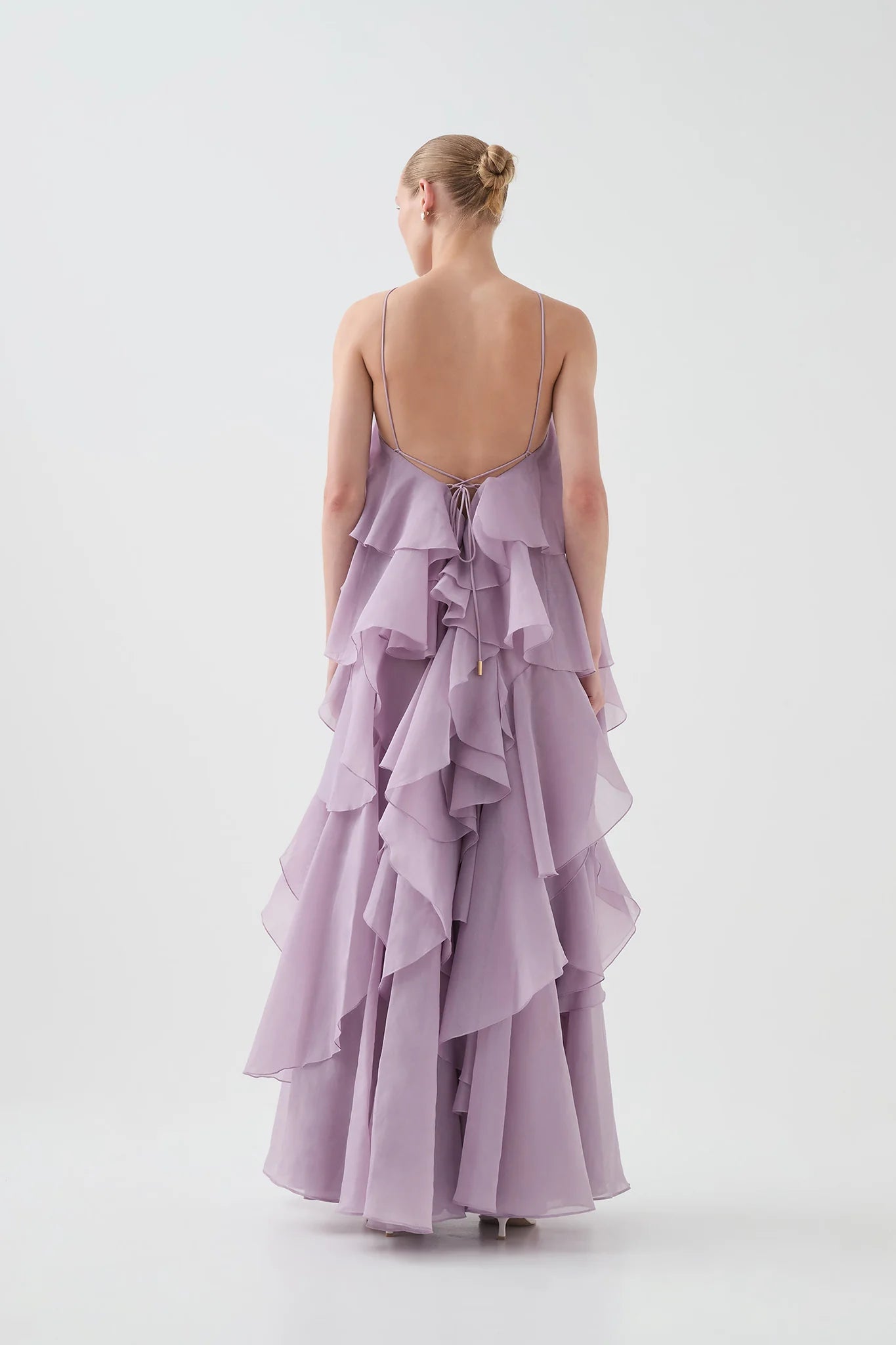 Aje / Pandorea Layered Maxi Dress / Lilac