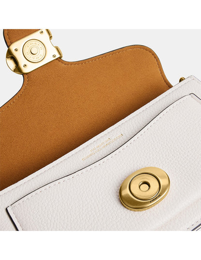 Coach / Small Tabby Bag / Chalk
