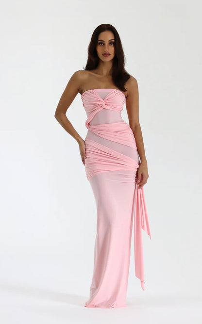 Natalie Rolt / Miranda Gown / Blossom Pink