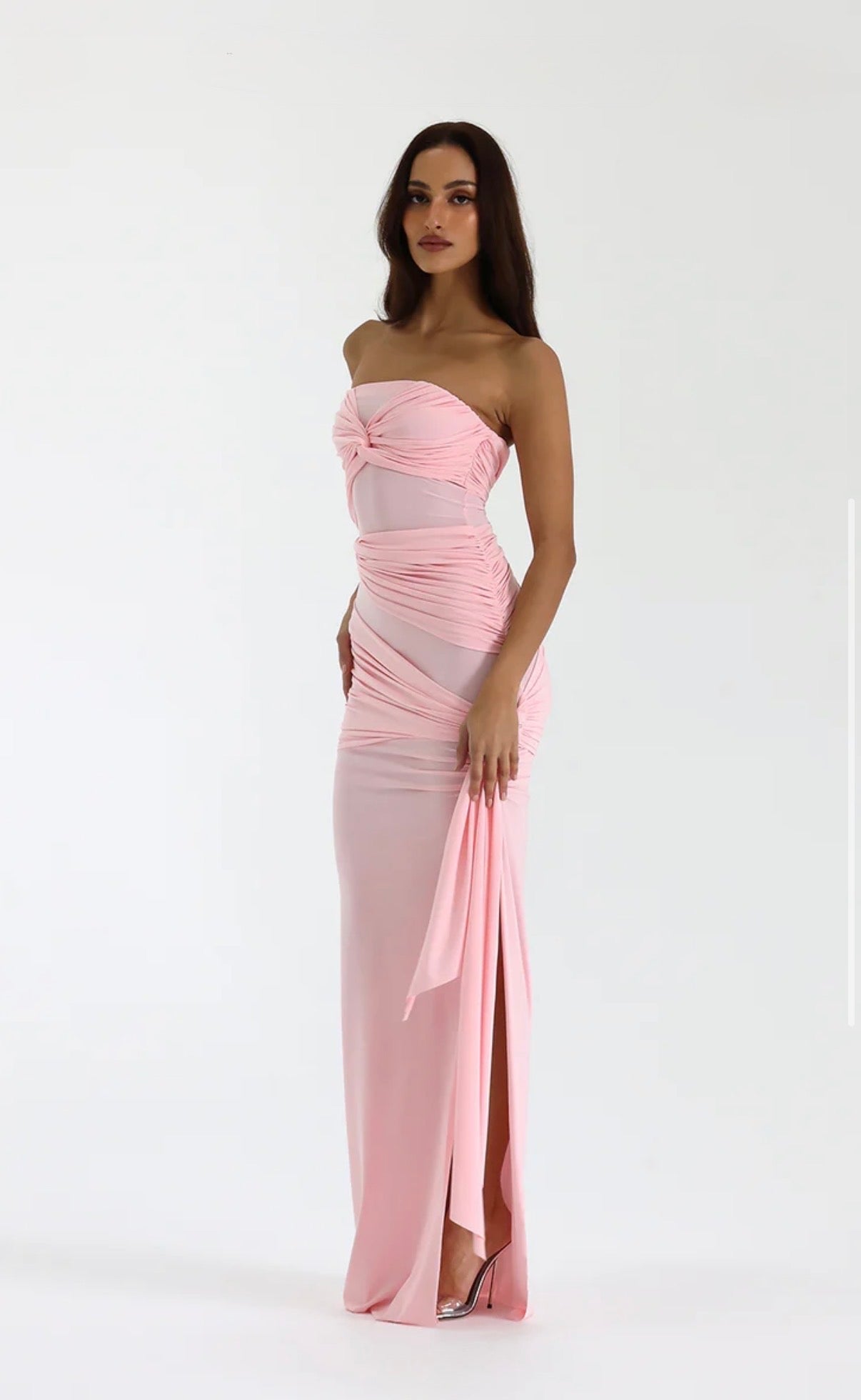 Natalie Rolt / Miranda Gown / Blossom Pink