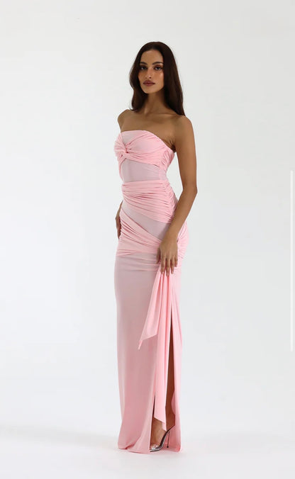 Natalie Rolt / Miranda Gown / Blossom Pink