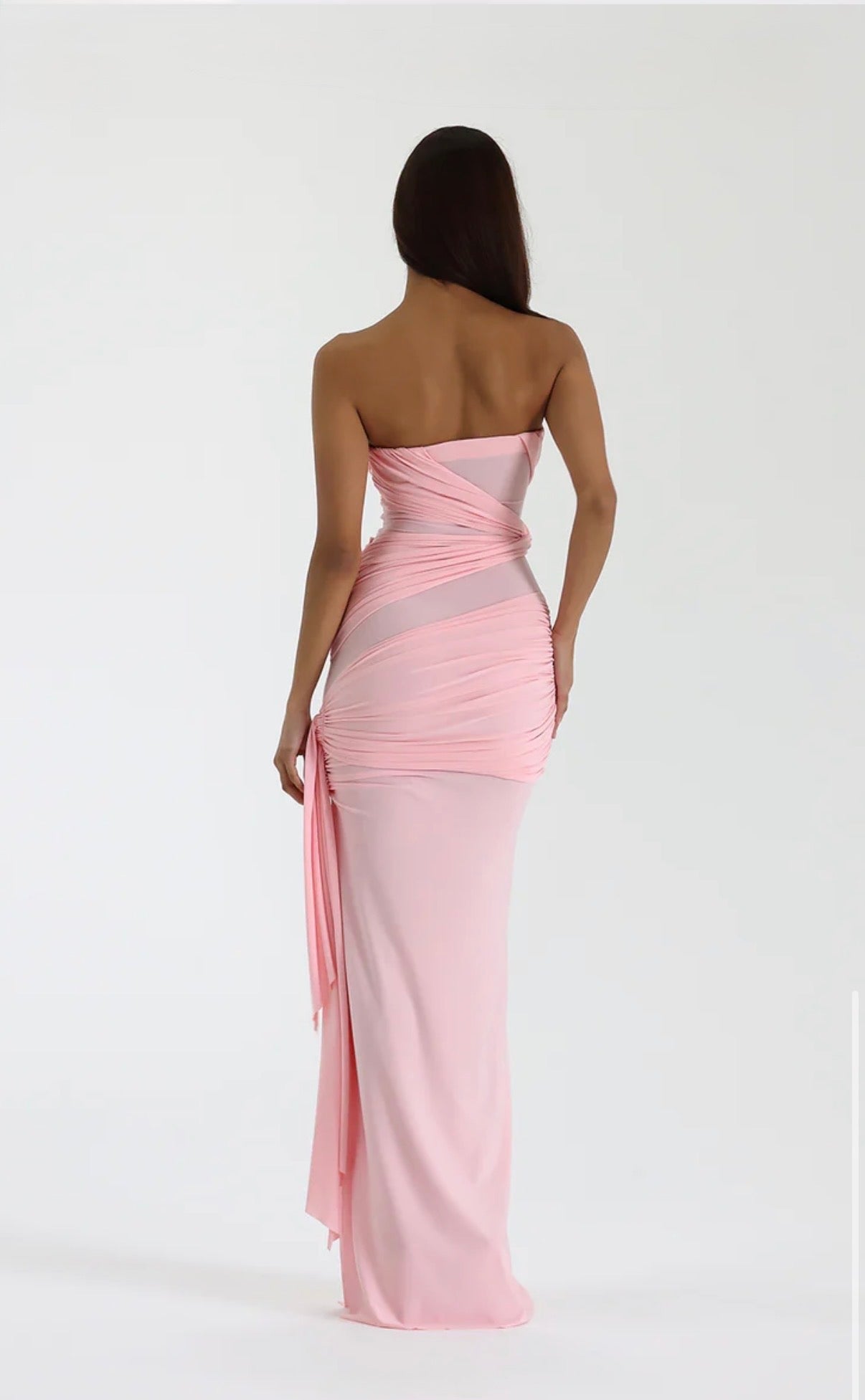 Natalie Rolt / Miranda Gown / Blossom Pink