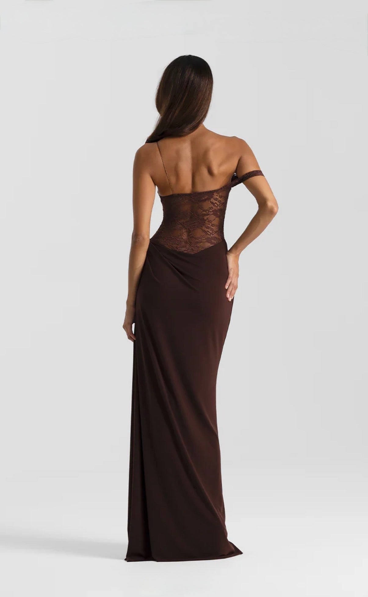 Natalie Rolt / Sloane Dress / Espresso