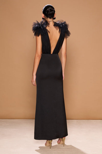 Sonya Moda / Como Gown / Noir