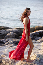 Load image into Gallery viewer, Sonya Moda / Alia Dress / Sorrento Red
