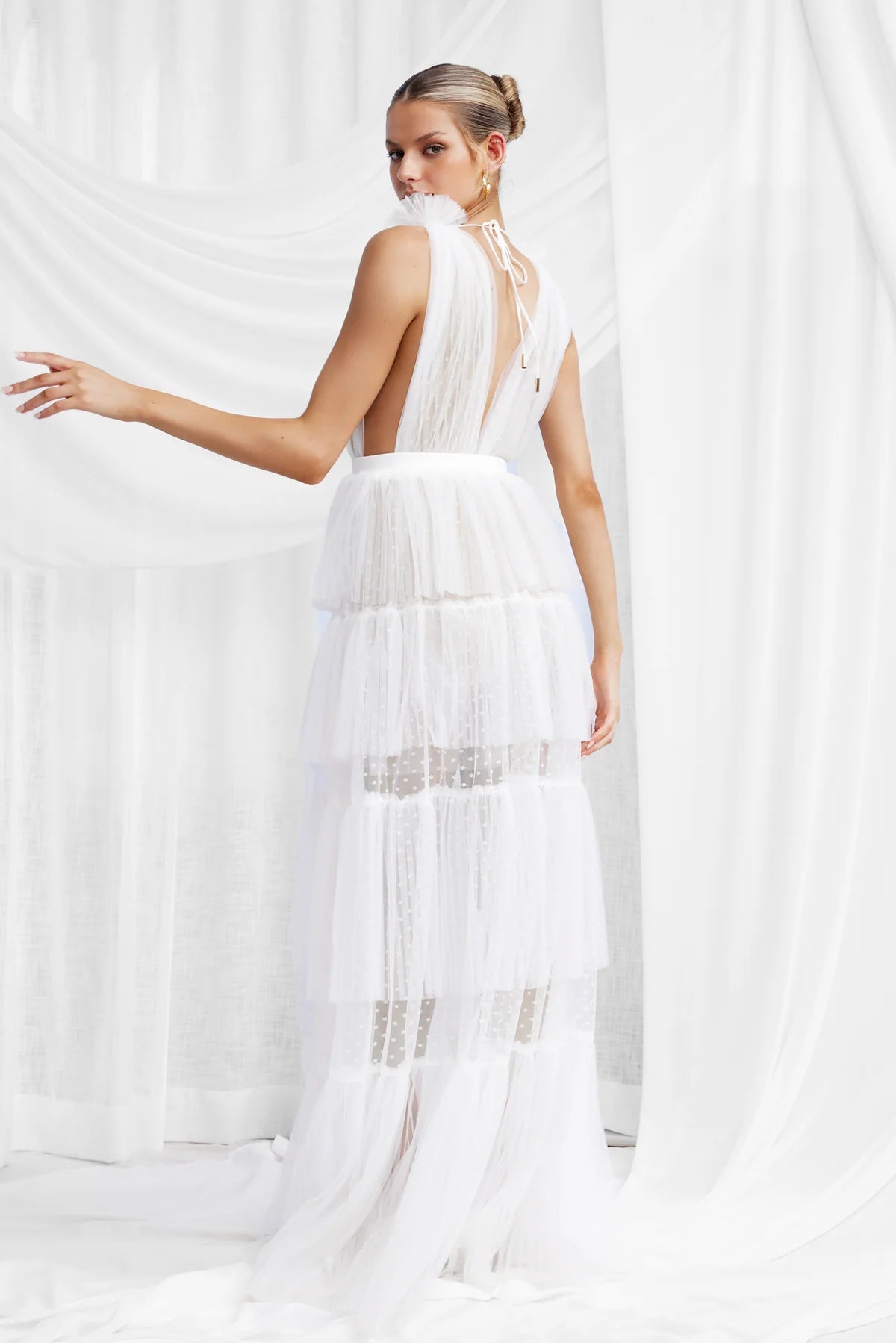 Lexi / Zendaya Dress / White