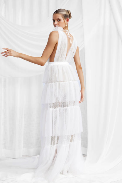Lexi / Zendaya Dress / White