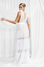 Load image into Gallery viewer, Zendaya Dress - White / Lexi
