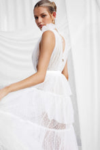 Load image into Gallery viewer, Zendaya Dress - White / Lexi
