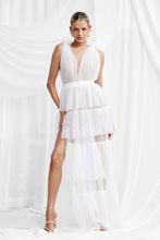 Load image into Gallery viewer, Zendaya Dress - White / Lexi
