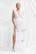 Load image into Gallery viewer, Zendaya Dress - White / Lexi
