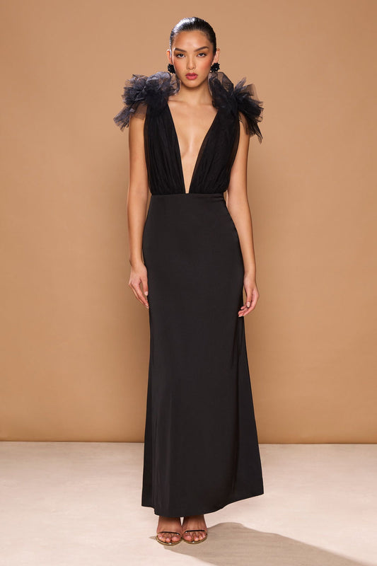 Sonya Moda / Como Gown / Noir