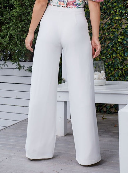 Bianca & Bridgett / Ella Pant / White