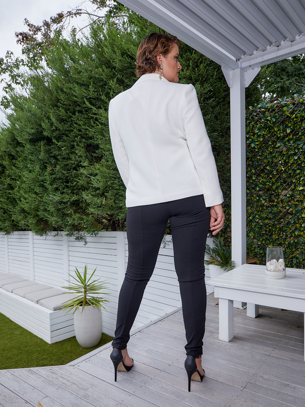 Opposites Attracts Tux Blazer/ Carla Zampatti - FINAL SALE