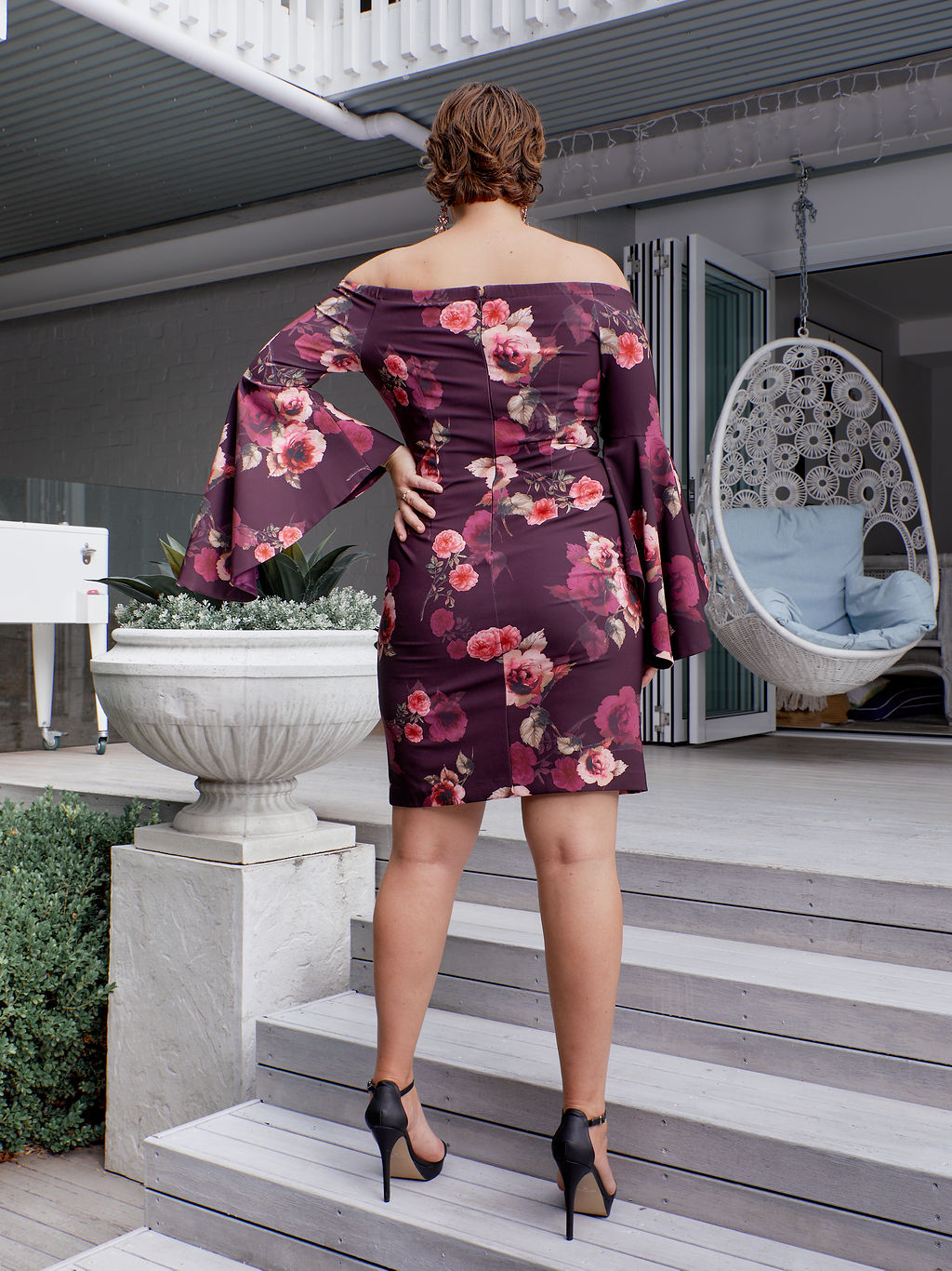 Jayson brunsdon sales floral dress