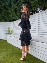 Load image into Gallery viewer, Pasduchas - Duke Midi - Black Lace
