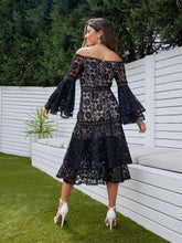 Load image into Gallery viewer, Pasduchas - Duke Midi - Black Lace
