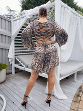 Load image into Gallery viewer, Allia Cut Out Short Dress/ Zimmermann
