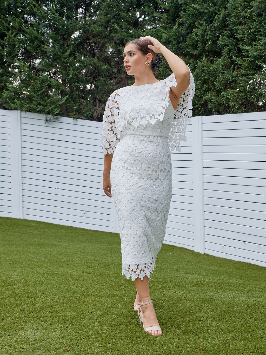 Pasduchas - Duchess Midi - White Lace
