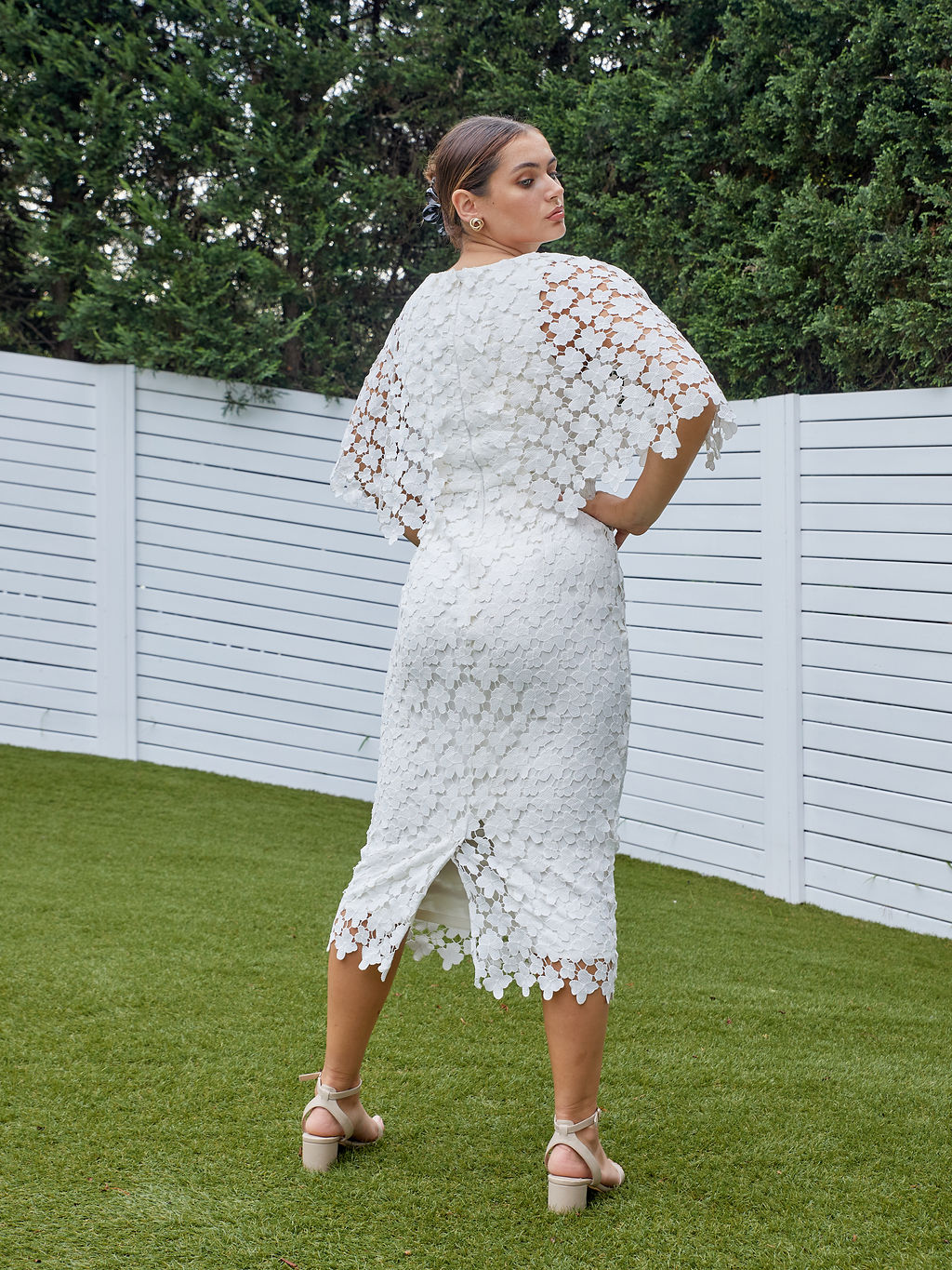 Pasduchas - Duchess Midi - White Lace