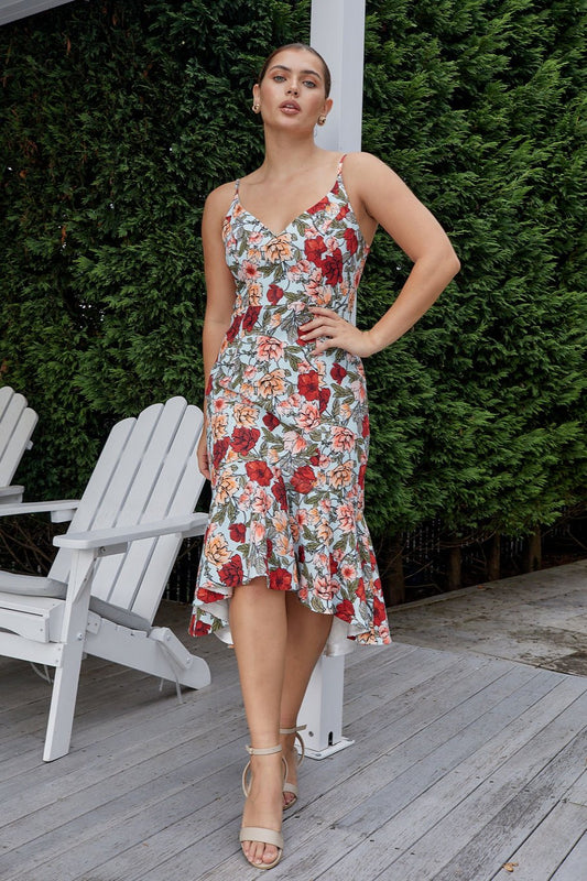 Rodeo Show / Margot Print Dress