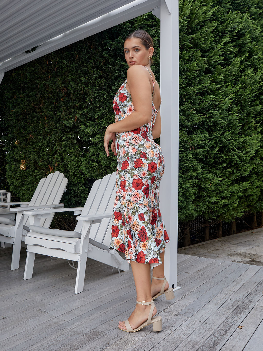 Margot Print Dress Rodeo Show RRP 299 dresstothenines