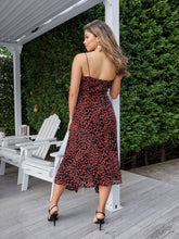 Load image into Gallery viewer, Misha Collection - Harpa Dress - Red Leopard
