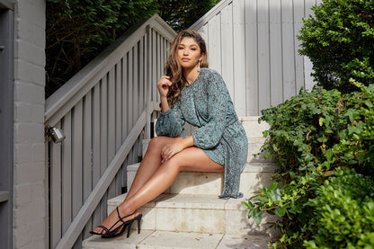 Mossman / Night Fever Tie Dress