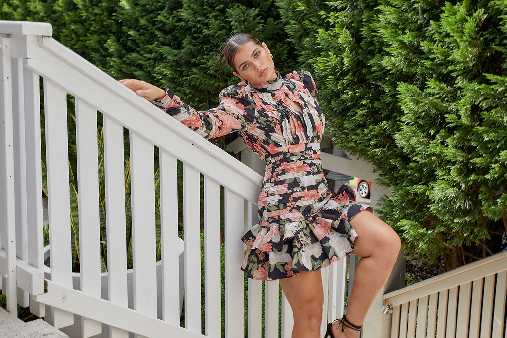 Mossman / Kissed By A Rose Top and Skirt Set