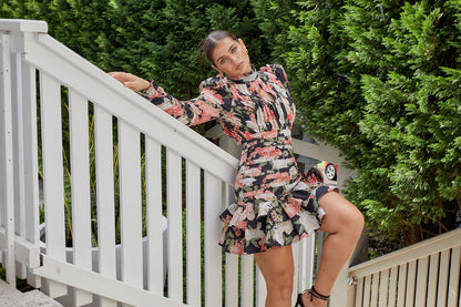 Mossman / Kissed By A Rose Top and Skirt Set