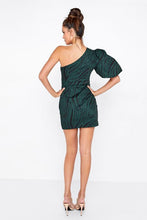 Load image into Gallery viewer, Dark Paradise Mini Dress/Mossman-RRP $219.95
