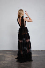 Load image into Gallery viewer, Zendaya Dress - Black / Lexi
