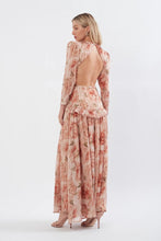 Load image into Gallery viewer, Sonya Moda / Ruffle Cutout Maxi
