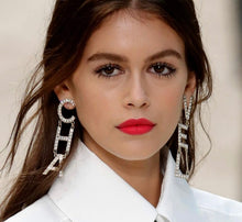 Load image into Gallery viewer, Chanel / Logo Earrings
