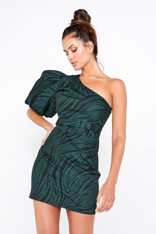 Mossman / Dark Paradise Mini Dress