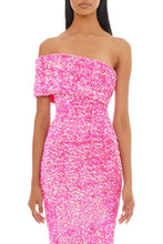 Load image into Gallery viewer, Eliya The Label / Alyssa Dress / Pink

